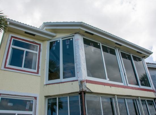 Impact resistant windows