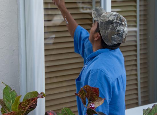 Window replacement company quality control