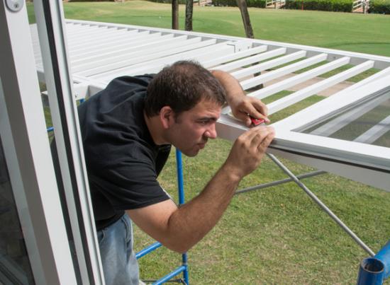 professional window installer
