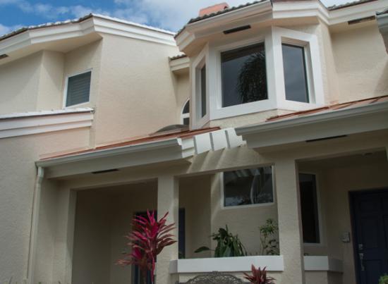 Remodeled community with new windows