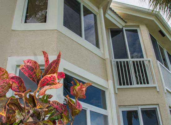 Exterior like new after new windows and doors