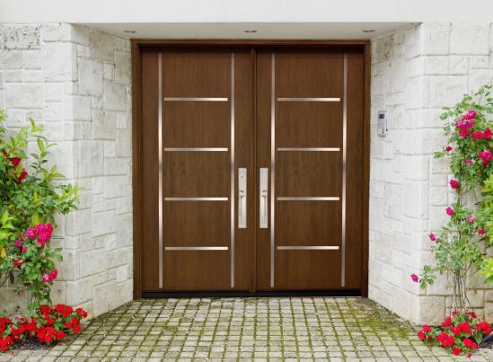 MasterGrain Double Entry Door