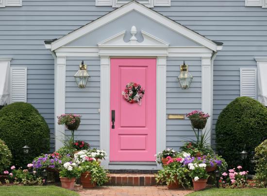 MasterGrain Single Entry Door