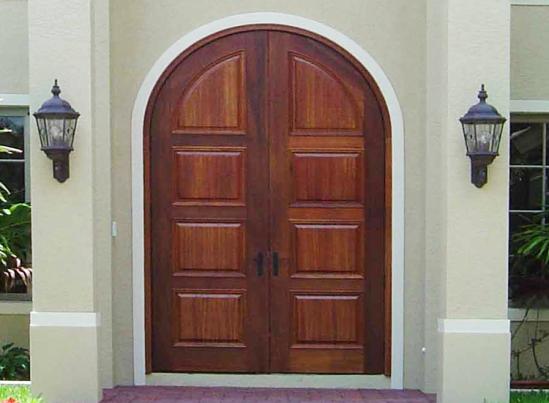 Signature Double Arch-Top Entry Door