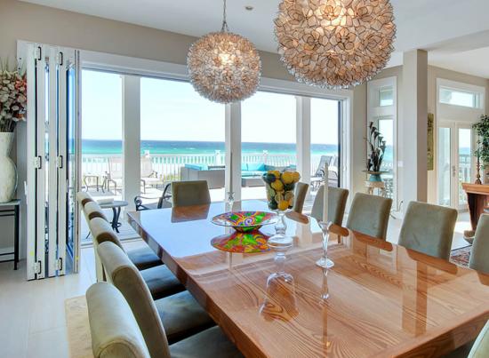 Residential impact folding door