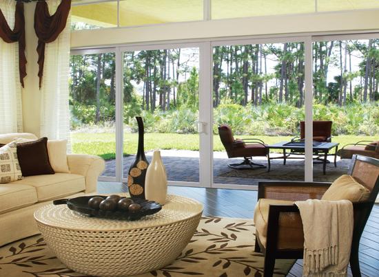 Sliding Glass Impact Doors