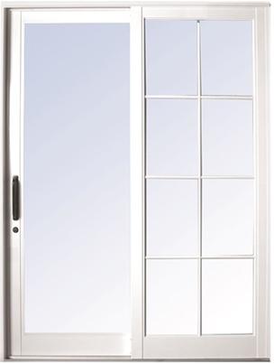 sliding glass doors
