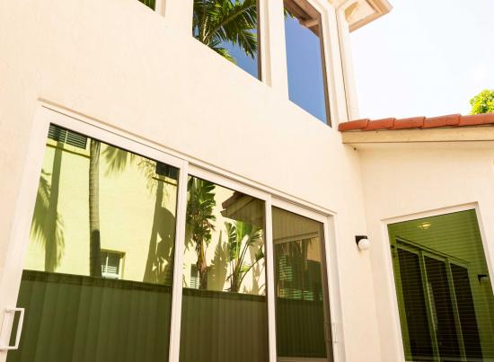 Cgi sliders and windows with lowe - palm beach gardens residence