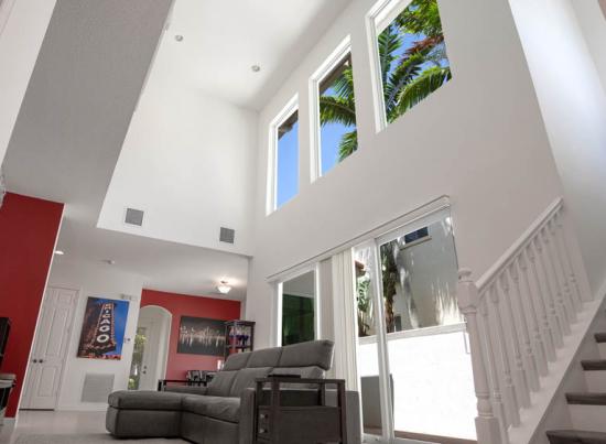 palm beach gardens home with new windows
