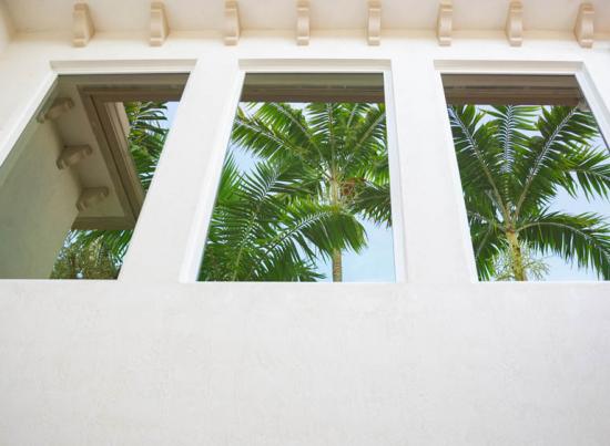 new fixed windows with low e glass