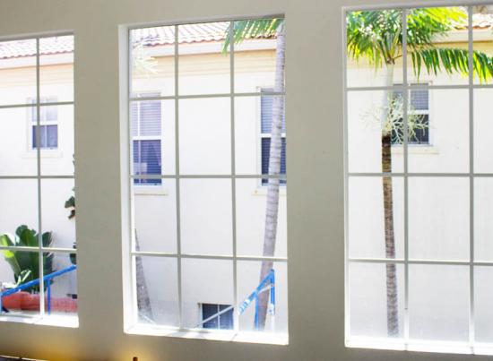 new impact windows with grids