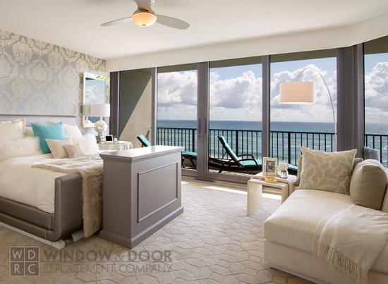 bronze frame sliding glass doors