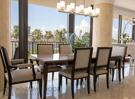 CGI commercial slimfront windows