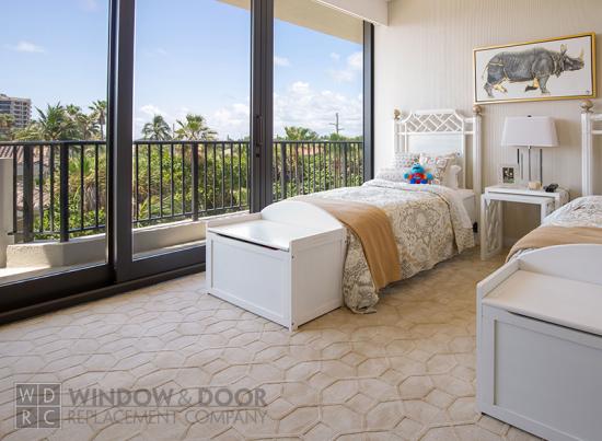 bronze sliding glass doors