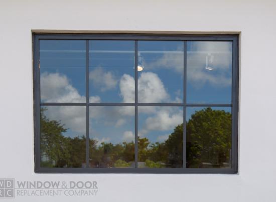 fixed windows with grids