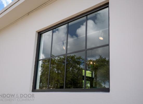 fixed windows with grids