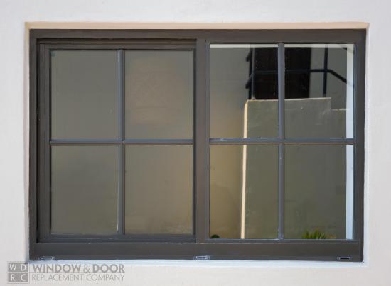 horizontal roller windows with low e glass