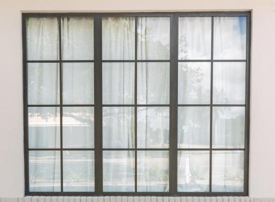 new impact windows with grids