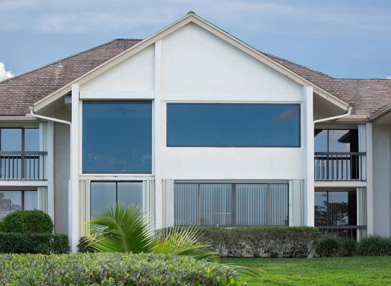new jumbo impact windows in tequesta condo