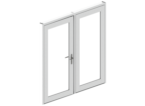 ESWindows EL300 swing door