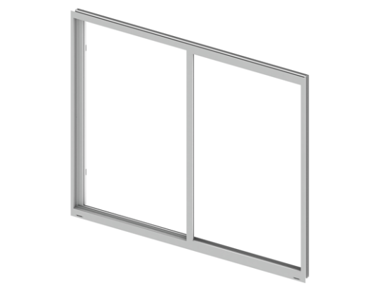 ESWindows Elite Horizontal Roller Window