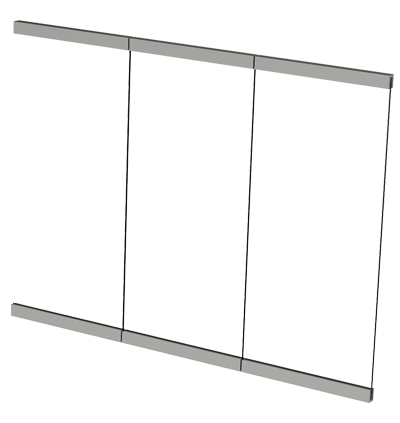 ESWindows Prestige frameless fixed windows