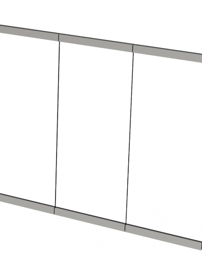 ESWindows Prestige frameless fixed windows