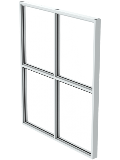 ESWindows Jumbo Storefront fixed window