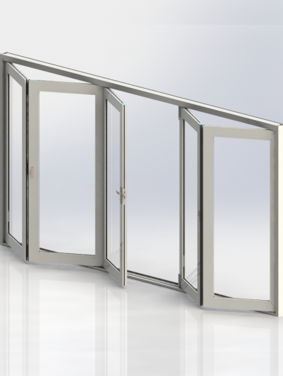 ESWindows Prestige folding door
