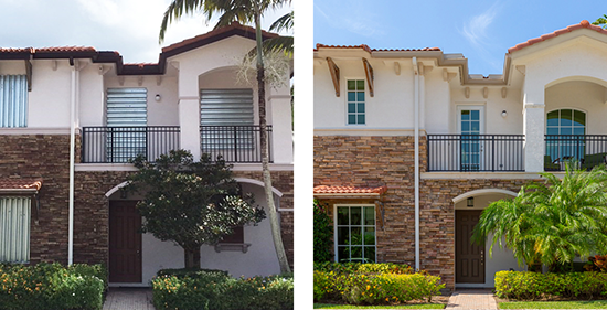 Why Impact Windows Are a Good Choice for Seasonal Residents