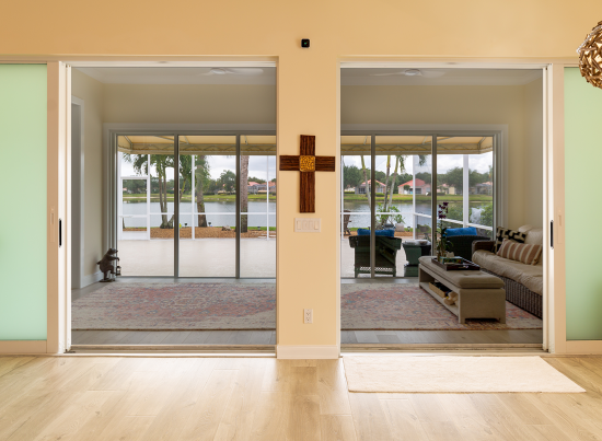 Enclosed Patio Space - Stuart