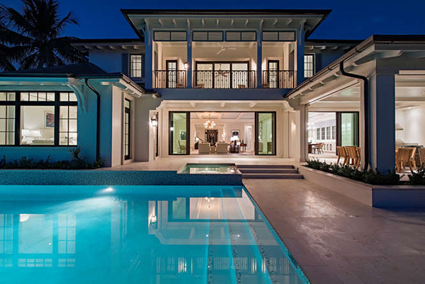 Sierra Pacific impact wood clad windows and doors
