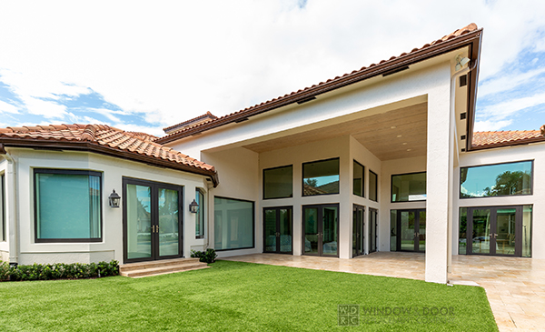 ESWindows Aluminum Impact windows and doors